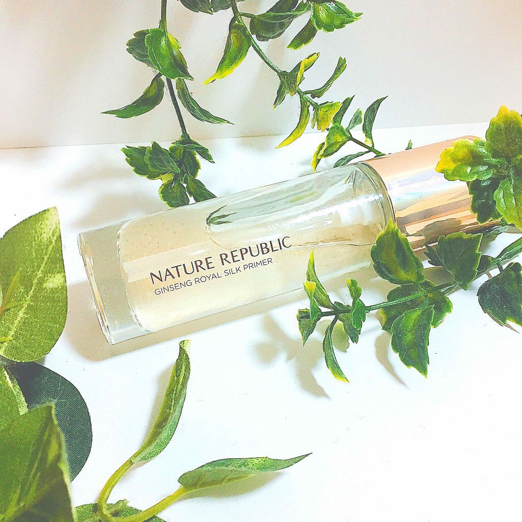 ジンセン ロイヤルシルク プライマー/ネイチャーリパブリック/化粧下地を使ったクチコミ（1枚目）