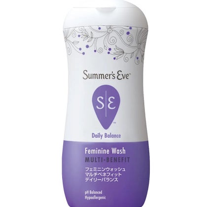 フェミニンウォッシュ マルチベネフィット デイリーバランス/Summer's Eve(サマーズイブ)/デリケートゾーンケアを使ったクチコミ(1枚目)