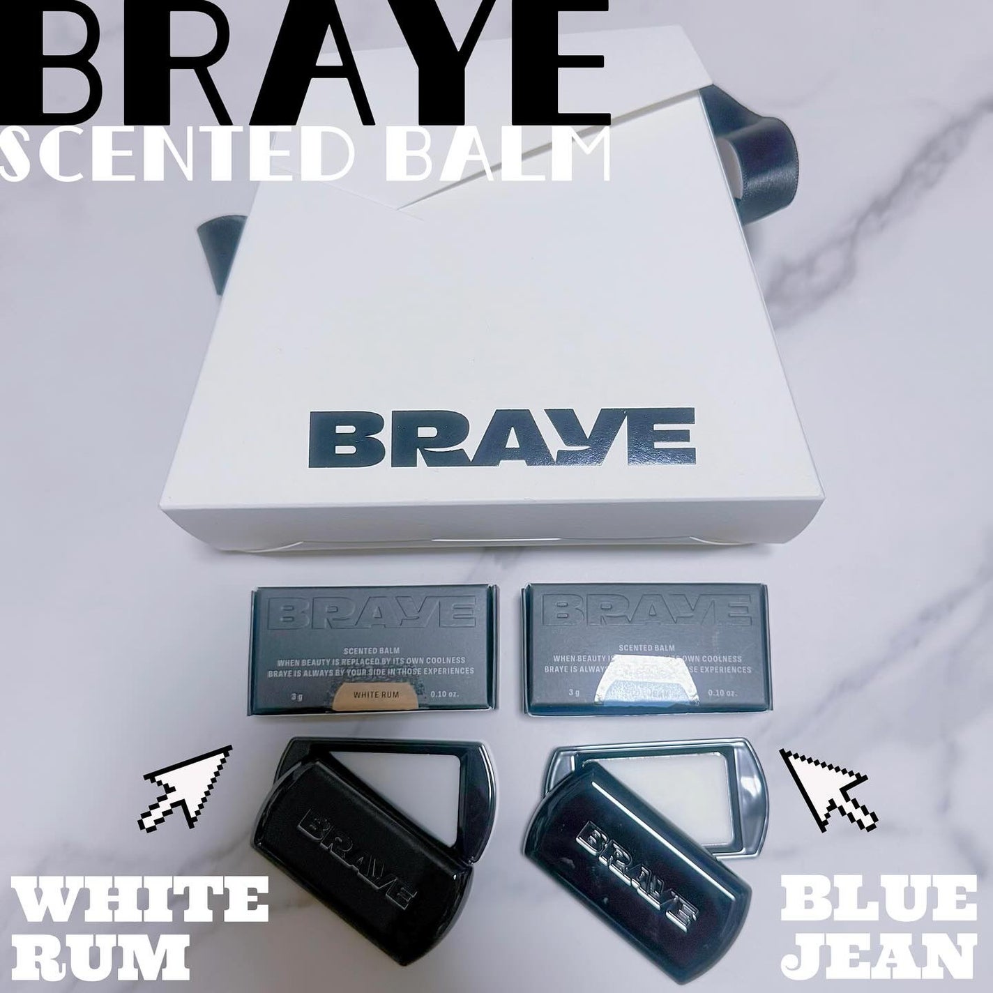 SCENTED BALM/BRAYE/練り香水を使ったクチコミ(1枚目)