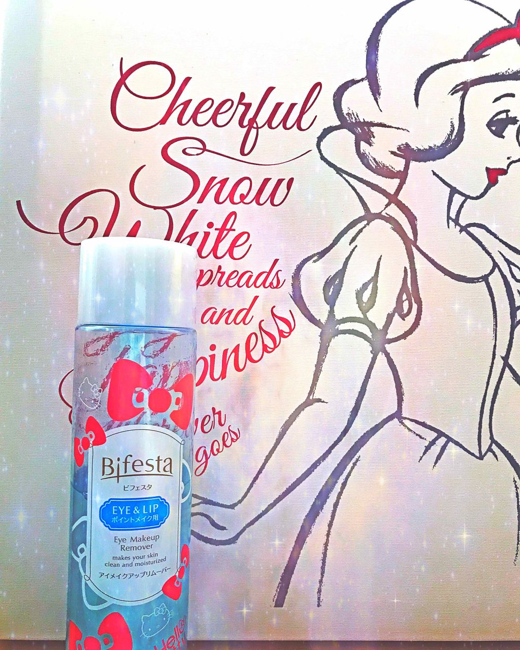 ミセラーアイメイクアップリムーバー/ビフェスタ/ポイントメイクリムーバーを使ったクチコミ（1枚目）