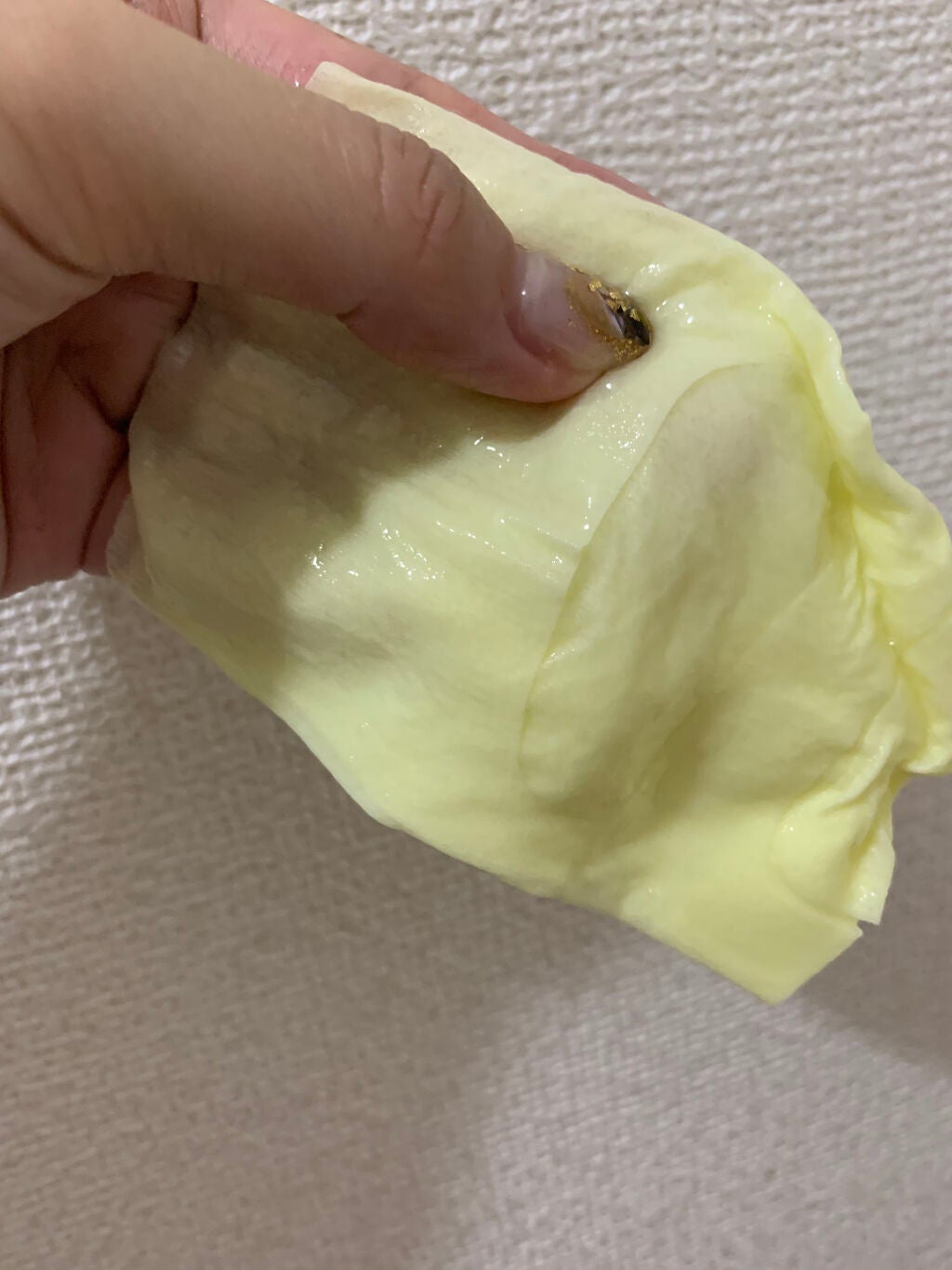 オルフェス イエローエッセンシャルマスク/ALFACE+/シートマスク・パックを使ったクチコミ(3枚目)