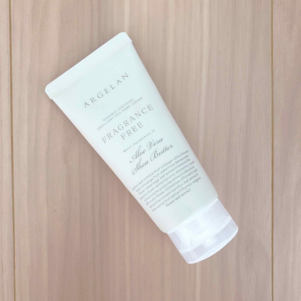 モイスト ハンドクリーム (無香料)/アルジェラン/ハンドクリームを使ったクチコミ（1枚目）