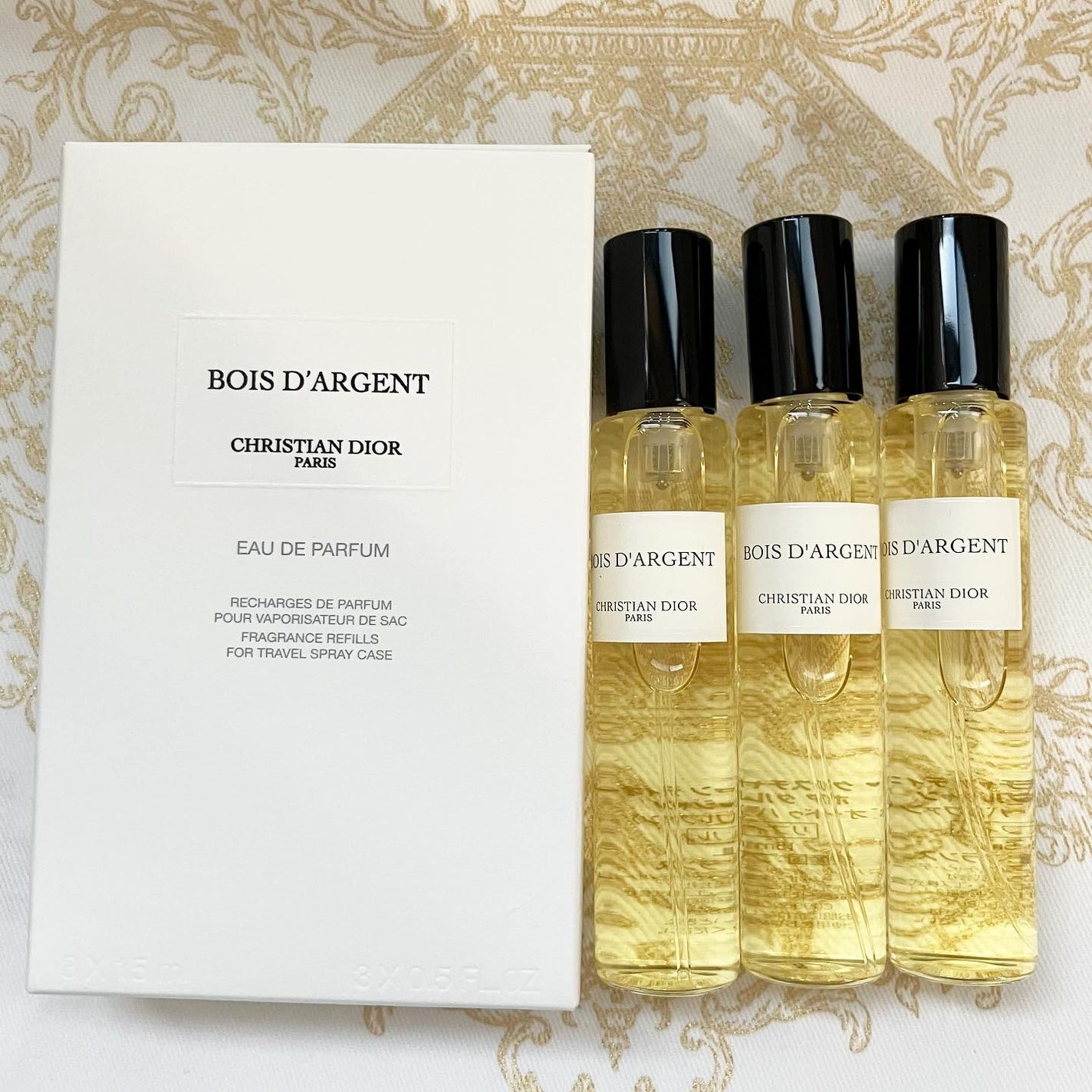 ラ コレクシオン プリヴェ クリスチャン ディオール ボア ダルジャン オードゥ パルファン/Dior/香水(その他)を使ったクチコミ(2枚目)