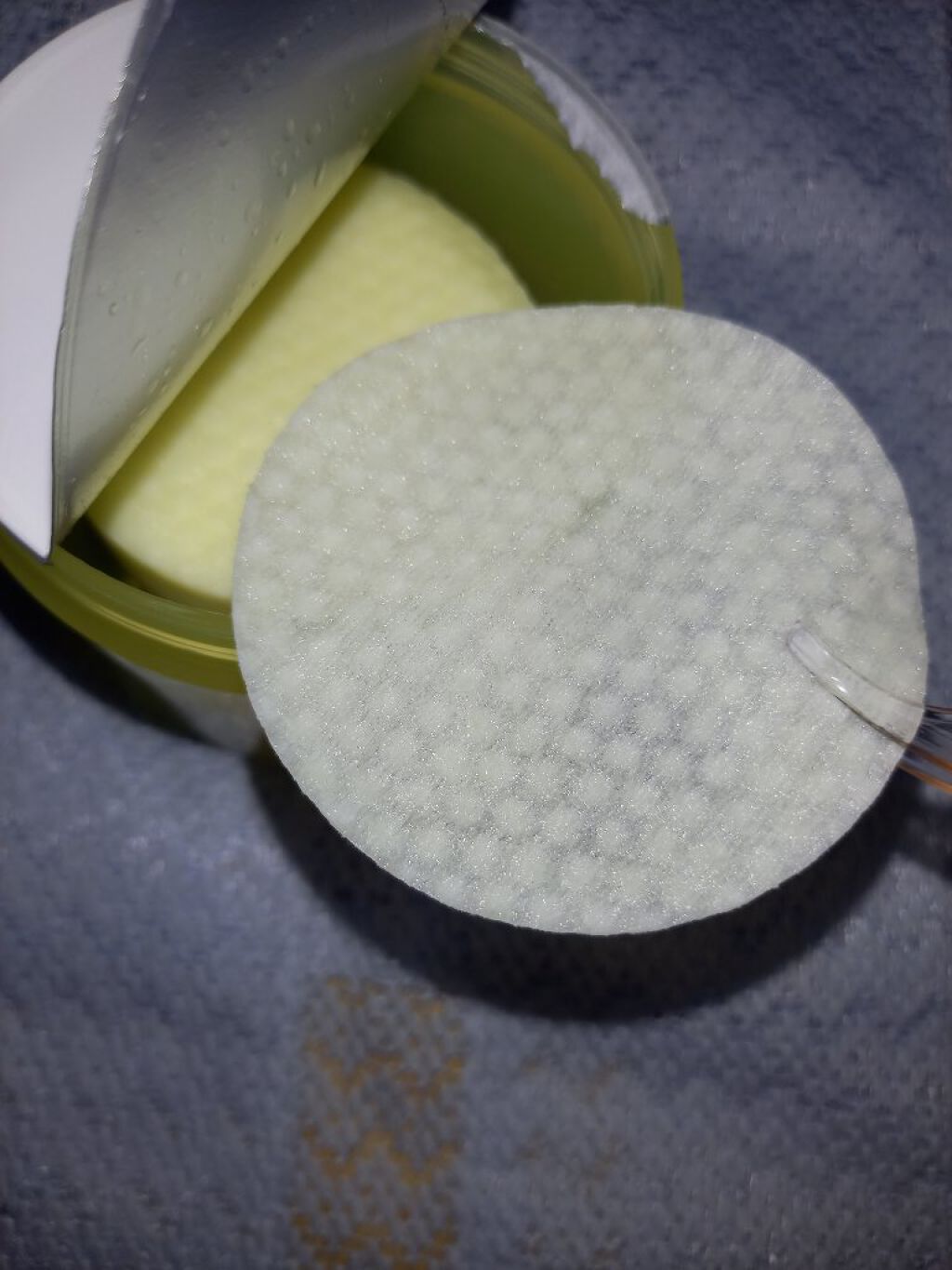 グリーンタンジェリン ビタC ダークスポットケアセラム/goodal/美容液を使ったクチコミ(4枚目)