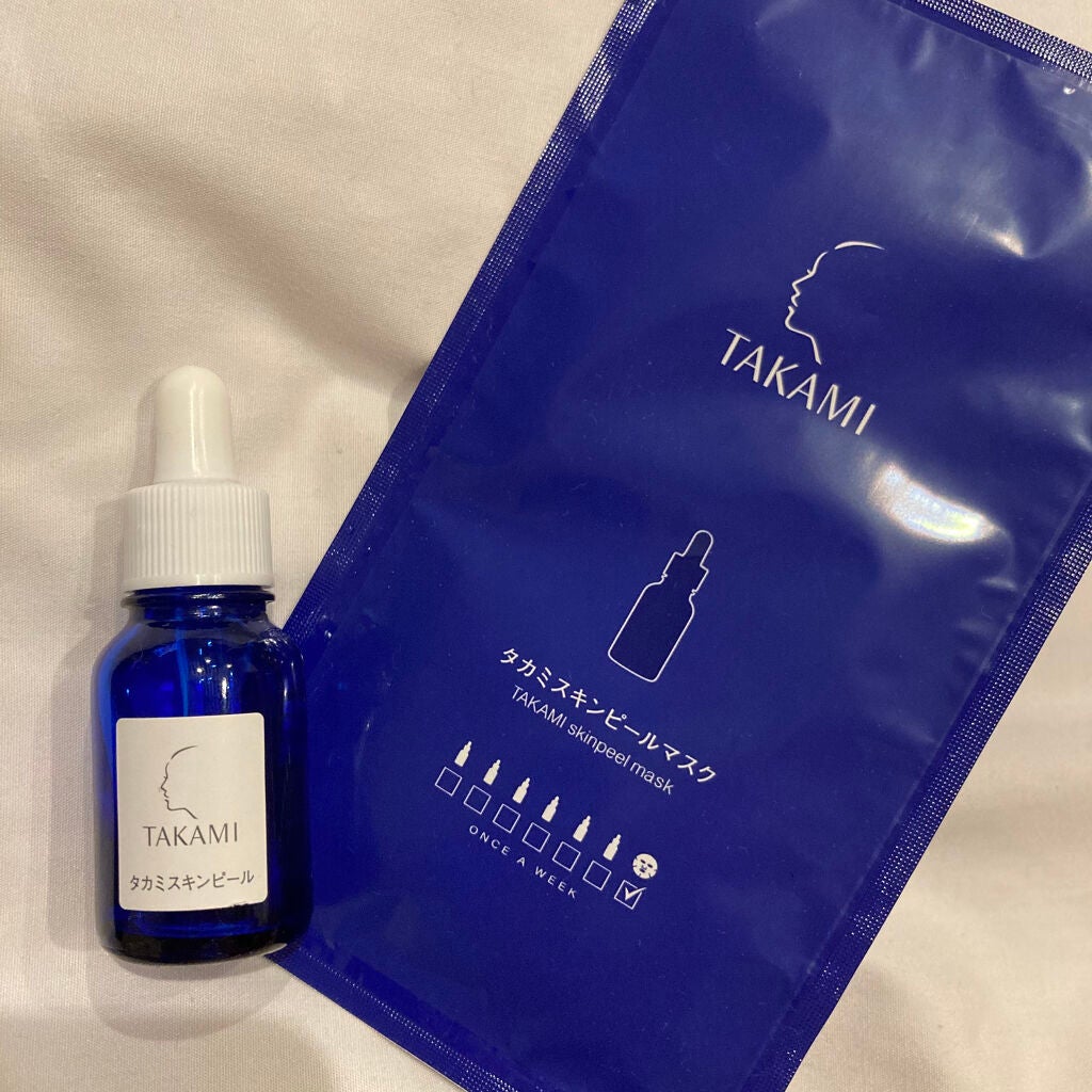 タカミスキンピール/タカミ/ブースター・導入液を使ったクチコミ(1枚目)