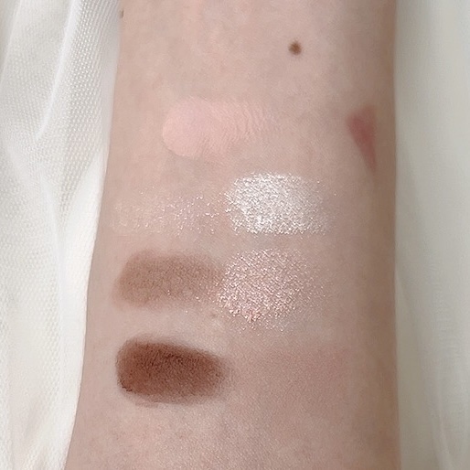 UGT マルチパーパスアイパレット/U R GLAM/アイシャドウパレットを使ったクチコミ（3枚目）