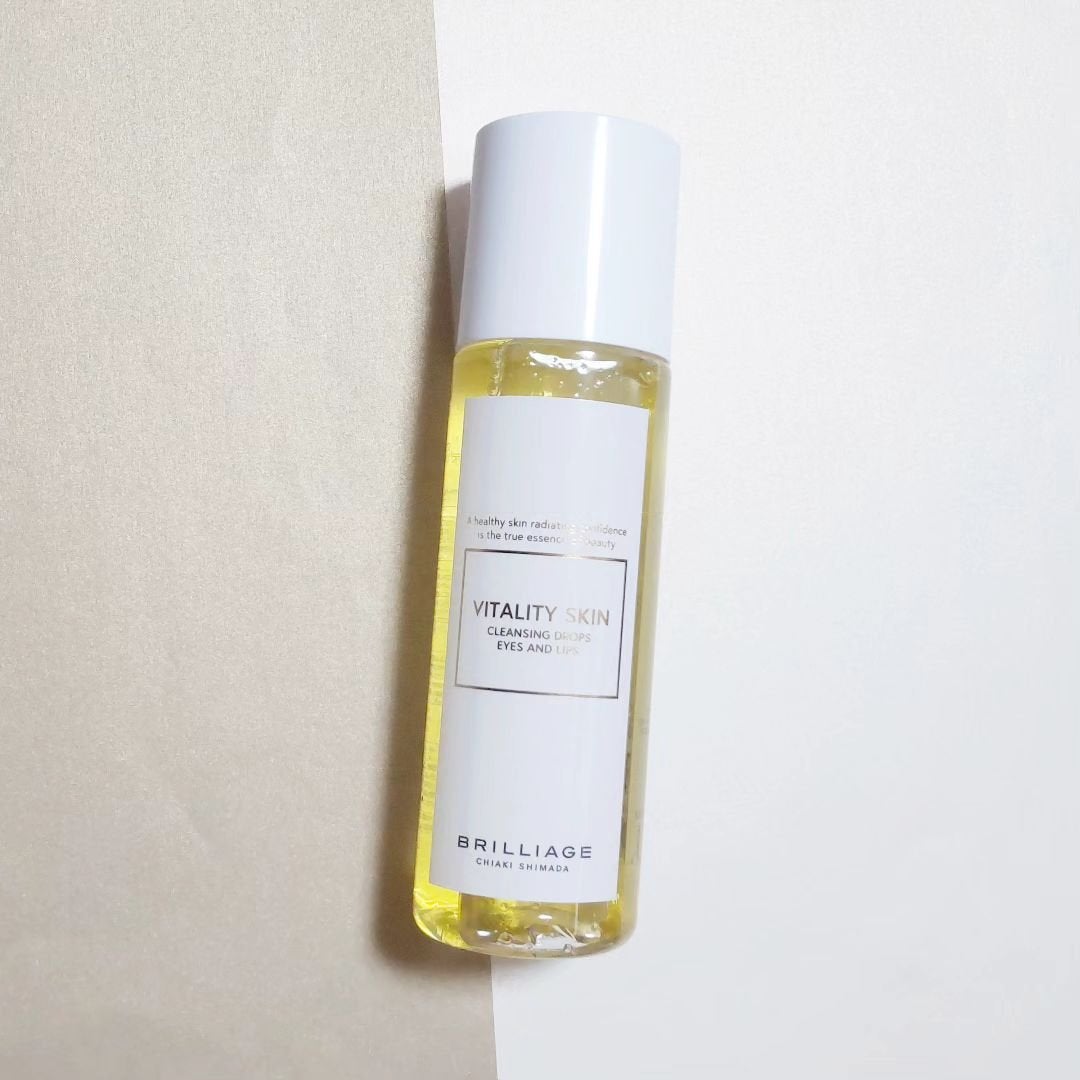 バイタリティ スキン クレンジングドロップス (クレンジングウォーター)/ブリリアージュ/クレンジングウォーターを使ったクチコミ(6枚目)