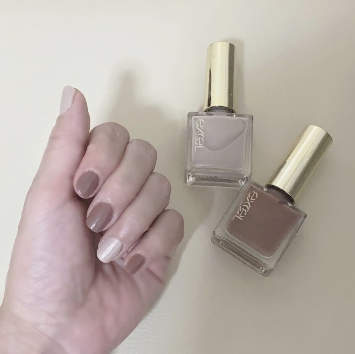 エクセル ネイルポリッシュ N/excel/マニキュアを使ったクチコミ（1枚目）