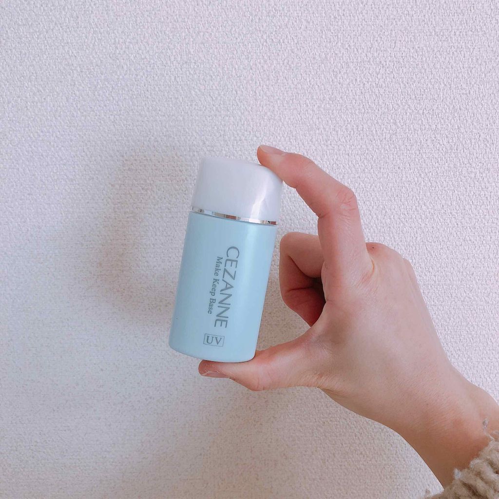 皮脂テカリ防止下地/CEZANNE/化粧下地を使ったクチコミ（1枚目）