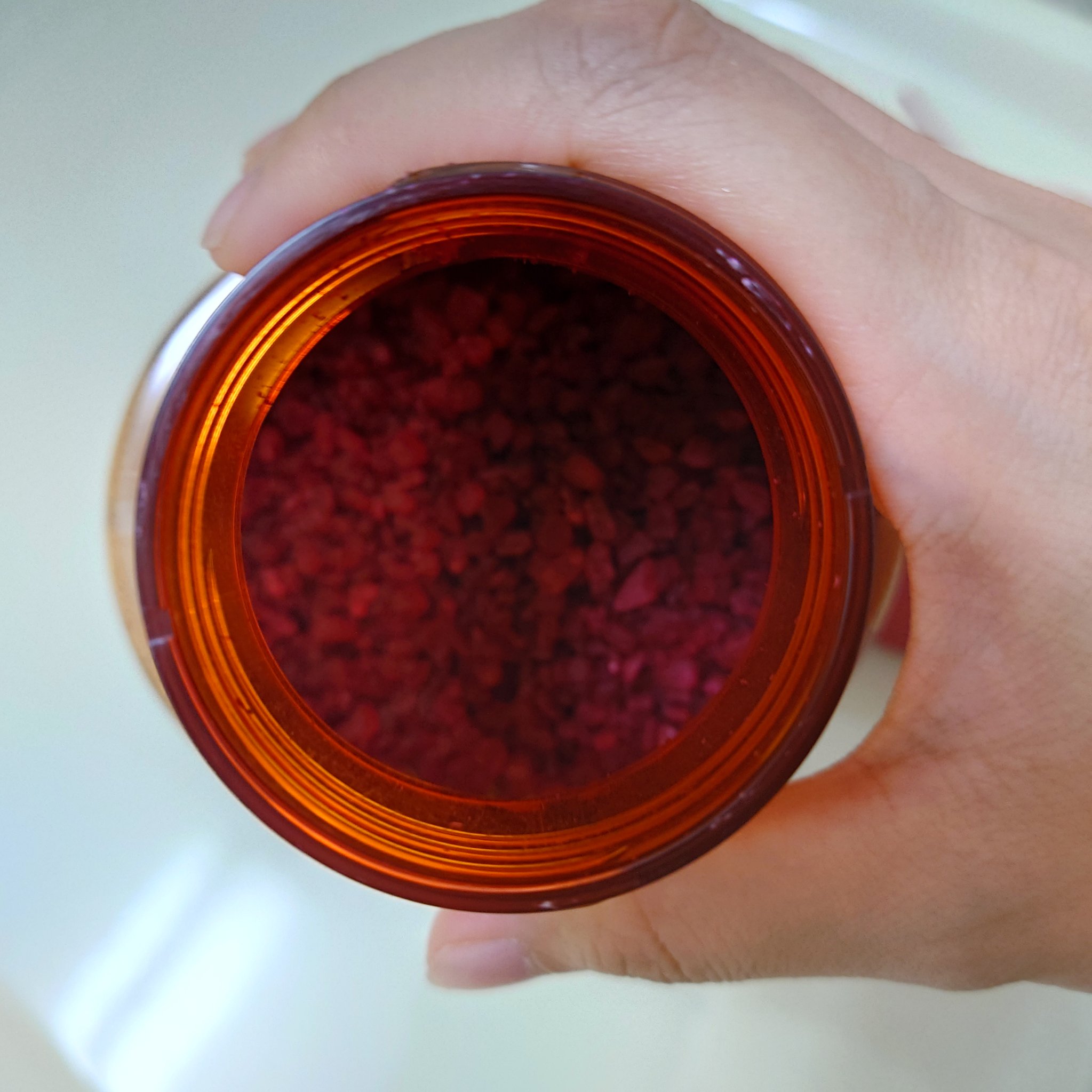 Ayur Time（アーユルタイム） フランキンセンス＆サンダルウッドの香り 720g/アーユルタイム/無機塩系入浴剤を使ったクチコミ（2枚目）