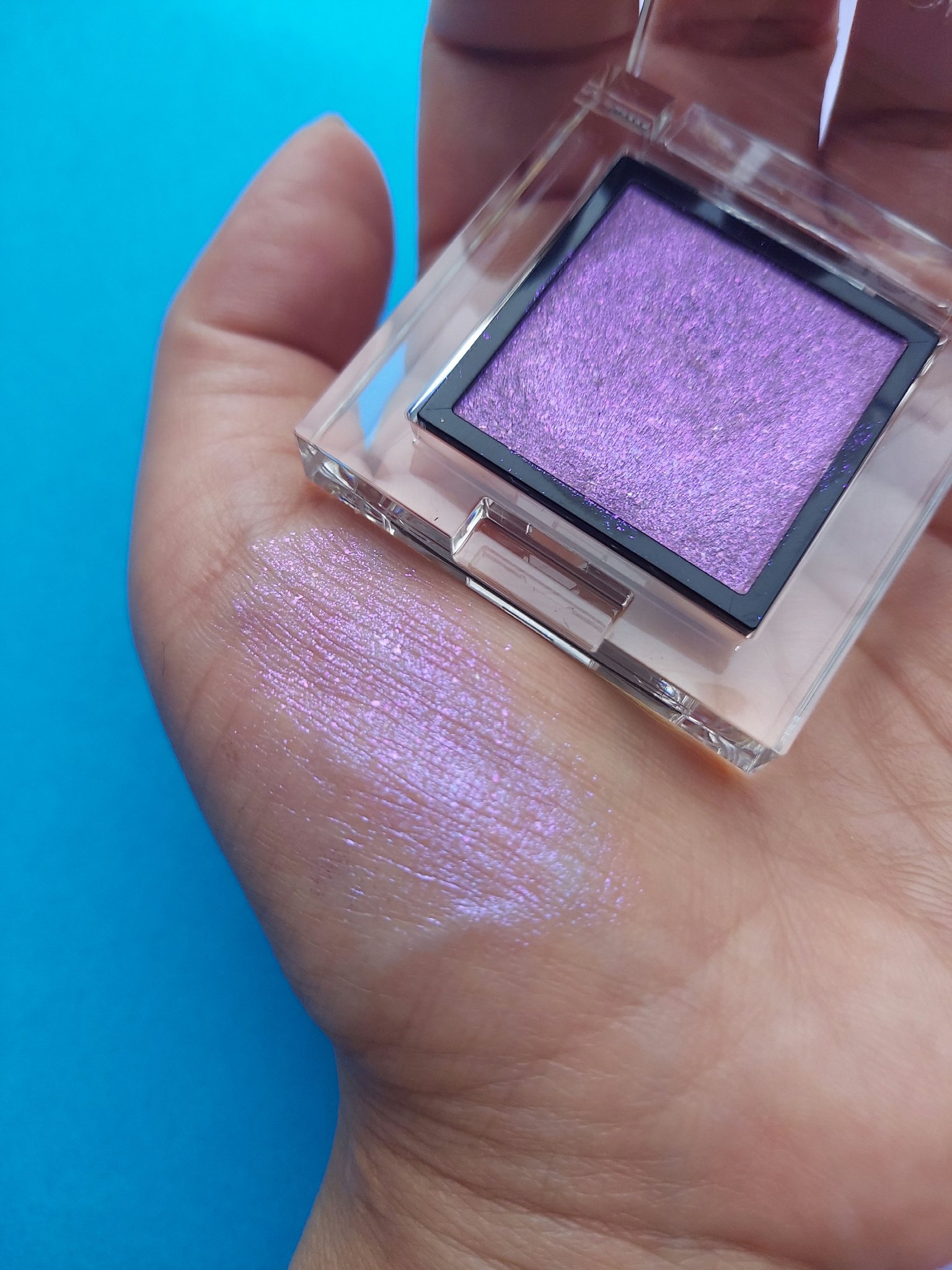  アディクション　ザ アイシャドウ プリズム/ADDICTION/単色アイシャドウを使ったクチコミ（3枚目）