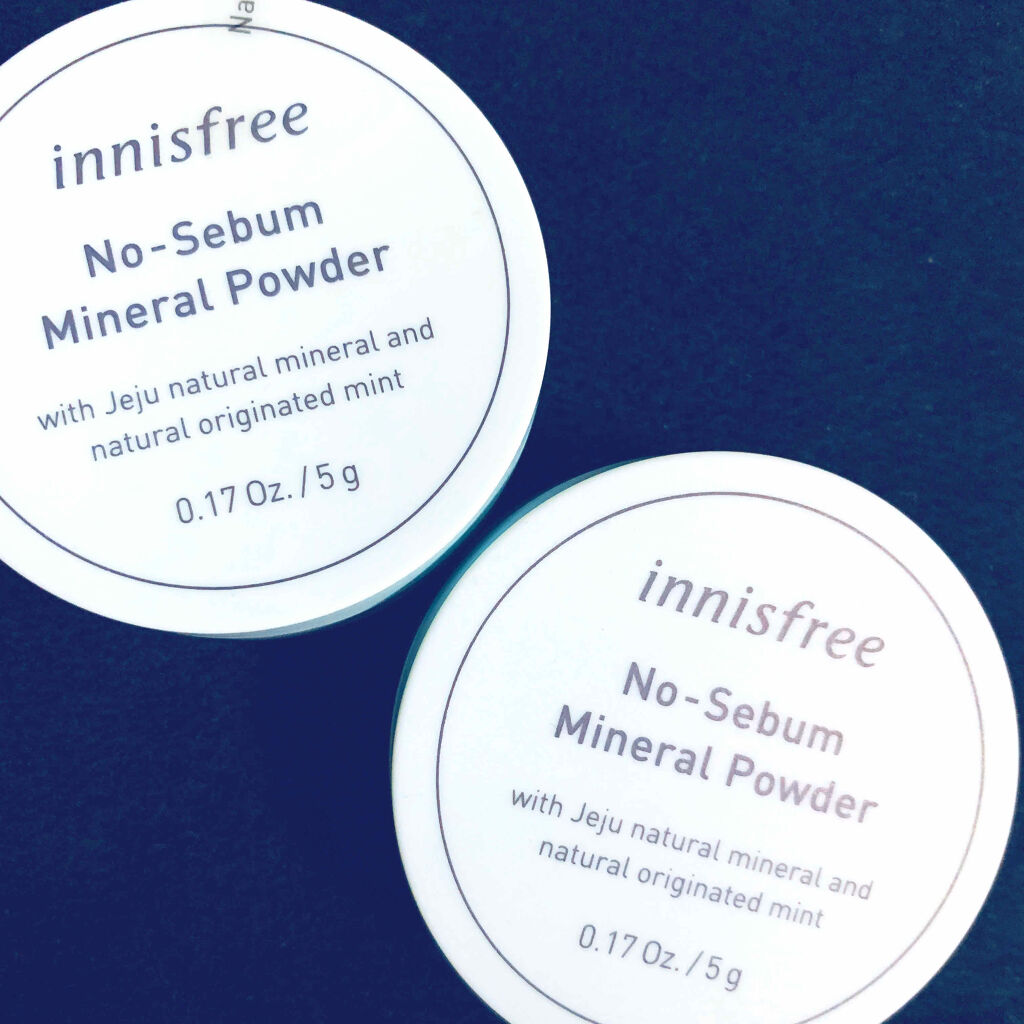 ノーセバム ミネラルパウダー/innisfree/ルースパウダーを使ったクチコミ（1枚目）
