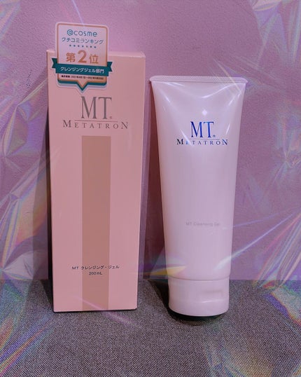 MT クレンジング・ジェル/MTメタトロン/クレンジングジェルを使ったクチコミ(1枚目)