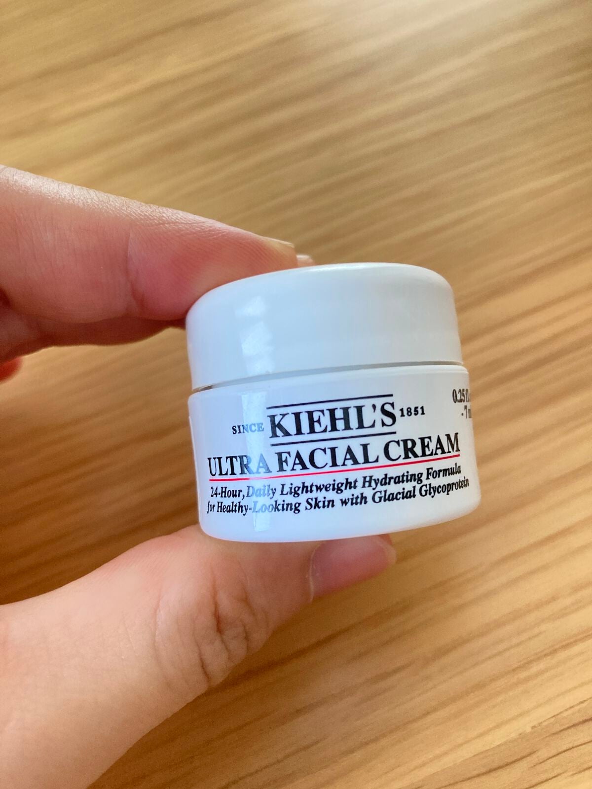 コアラ on LIPS 「キールズのクリーム✨スキンケアの仕上げに使用しています。敏感肌..」(1枚目)