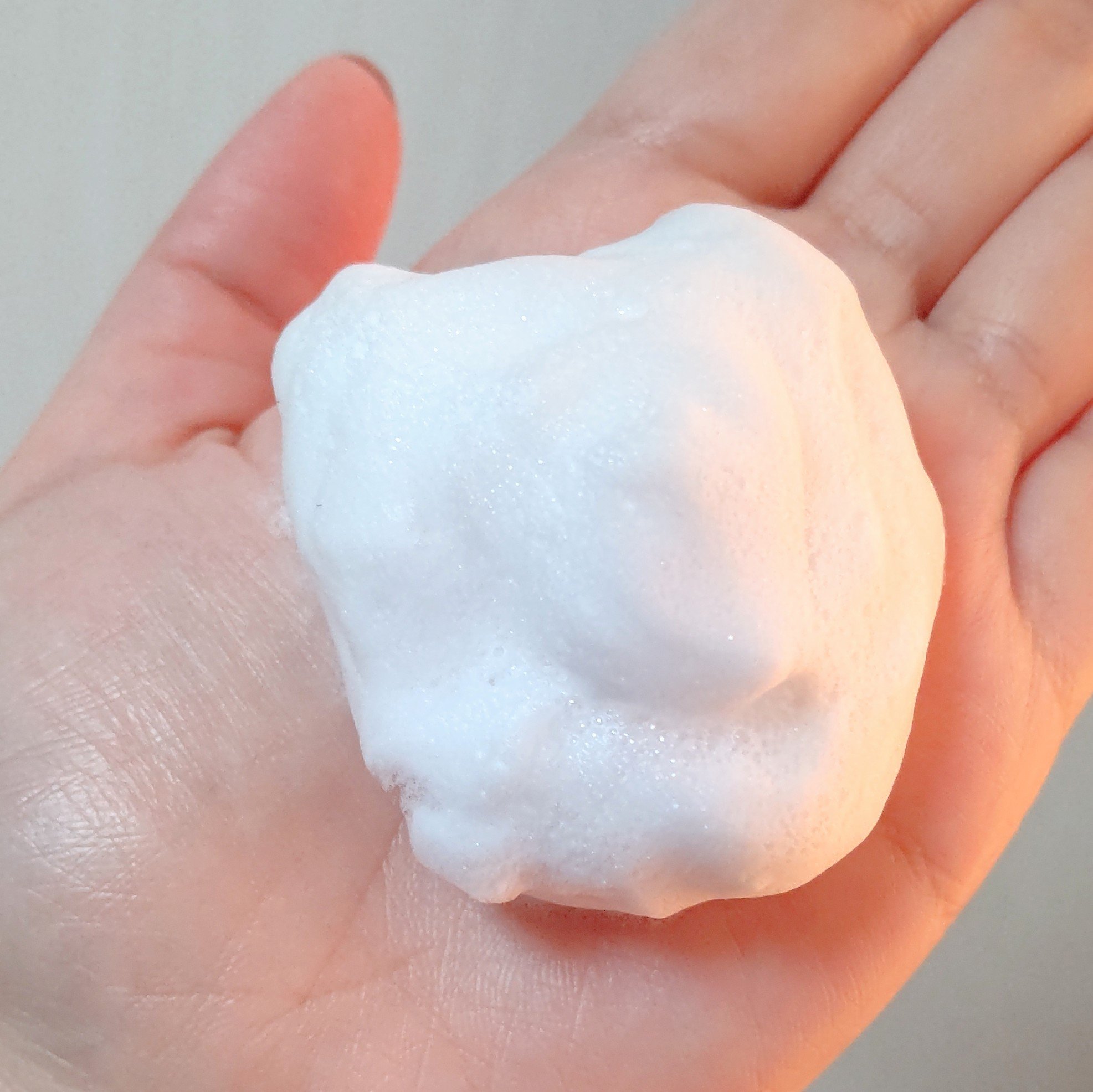 ホイッププレミアム洗顔フォームビタミンC &酵素配合/cosparade/洗顔フォームを使ったクチコミ（3枚目）