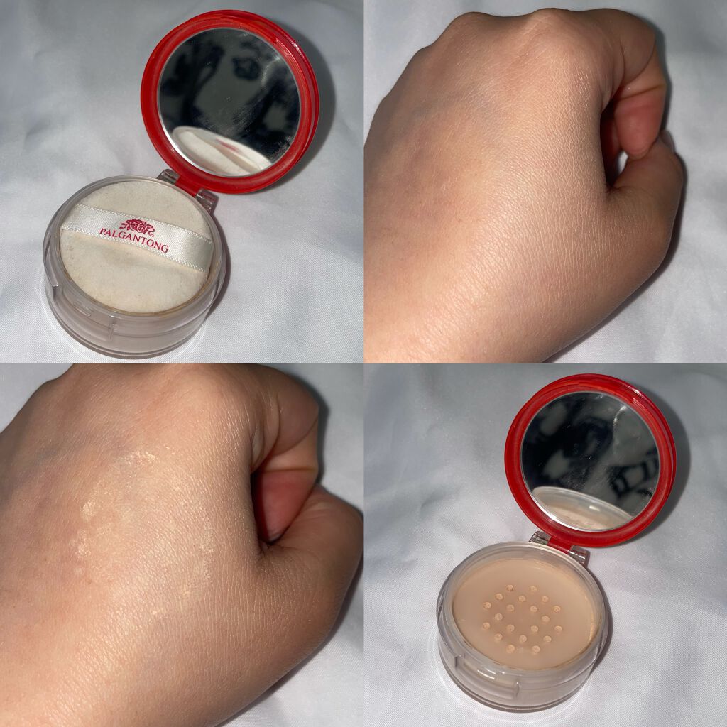 シアトリカルパウダーN/パルガントン/ルースパウダーを使ったクチコミ(2枚目)