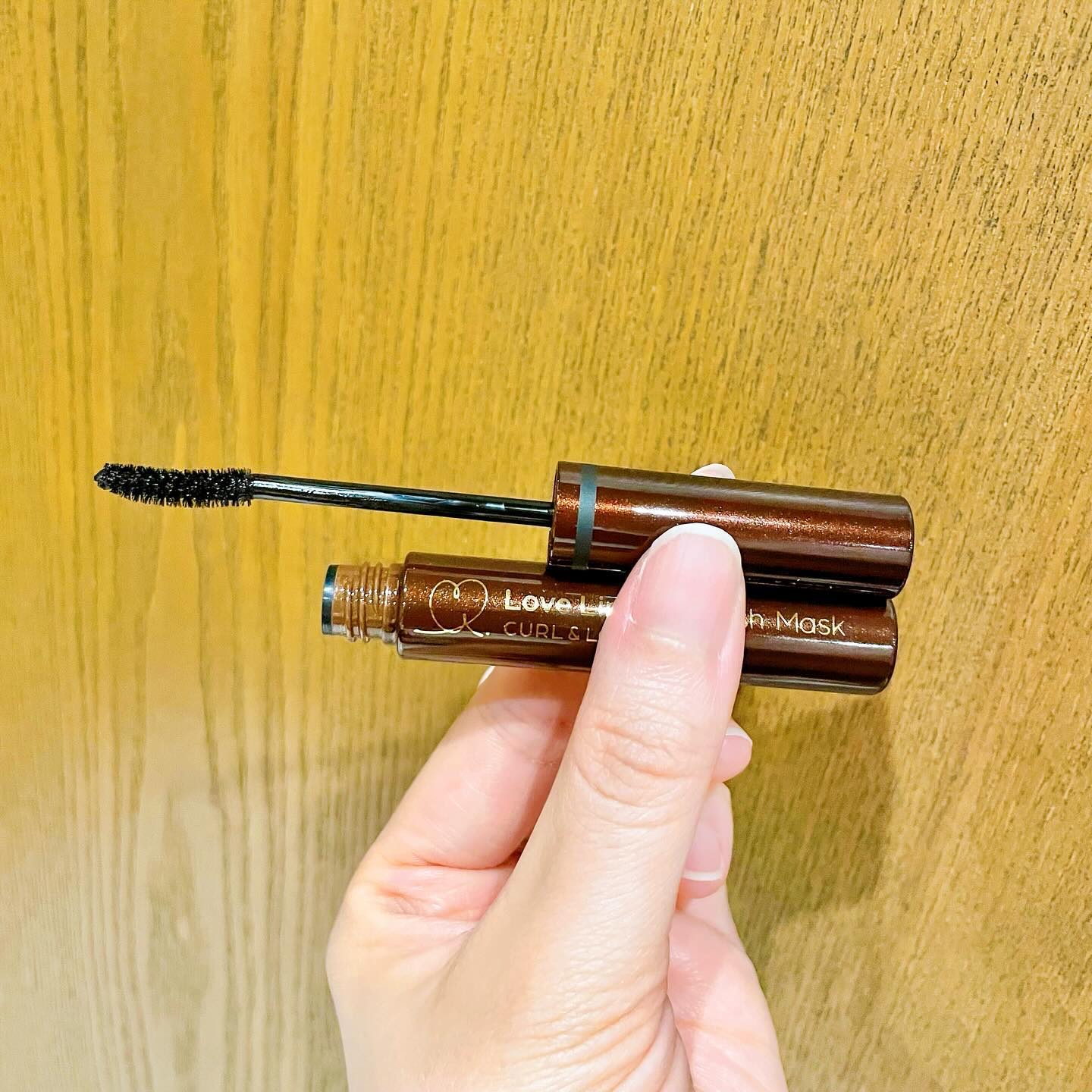 オールラッシュ マスク カール＆ロング＜マスカラ＞/ラブ・ライナー/マスカラを使ったクチコミ（1枚目）