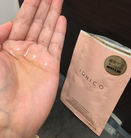 プレミアムイオン ダメージケアシャンプー (モイスト&リペア) /IONICO/市販シャンプーを使ったクチコミ(2枚目)