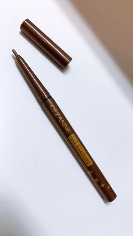 ジェルアイライナー/CEZANNE/ジェルアイライナーを使ったクチコミ(1枚目)