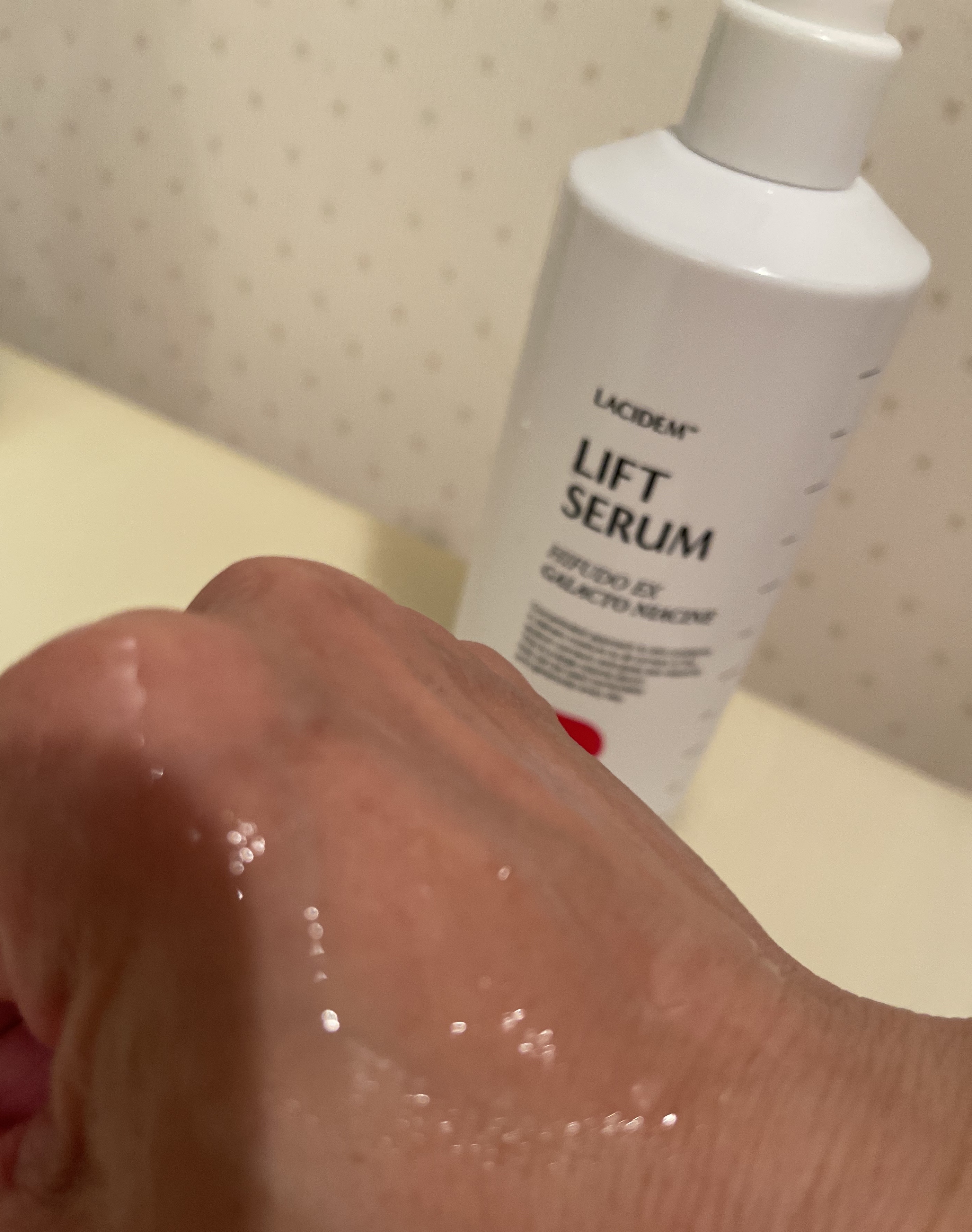 ハイフドEX リフト美容液/LACIDEM /美容液を使ったクチコミ（2枚目）