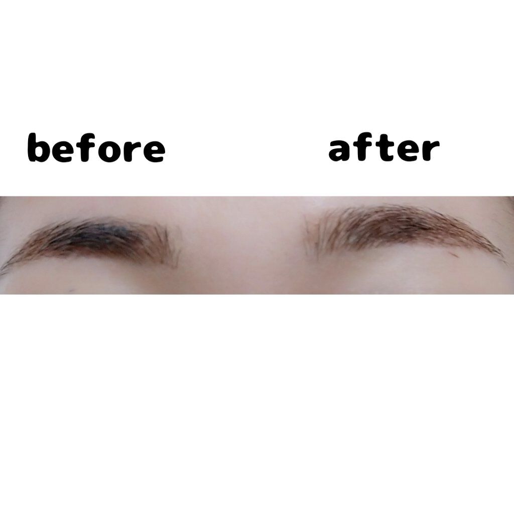 フィルム眉カラー/デジャヴュ/眉マスカラを使ったクチコミ（3枚目）