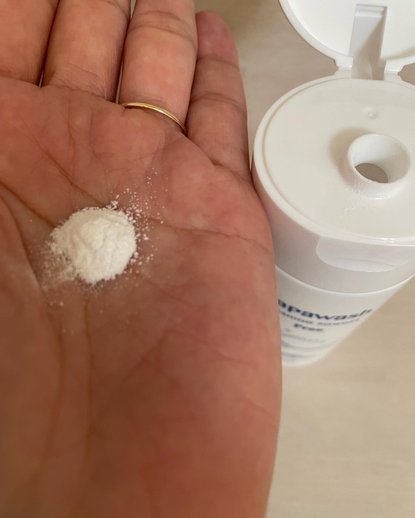 パパウォッシュ フリー/パパウォッシュ/洗顔パウダーを使ったクチコミ(2枚目)