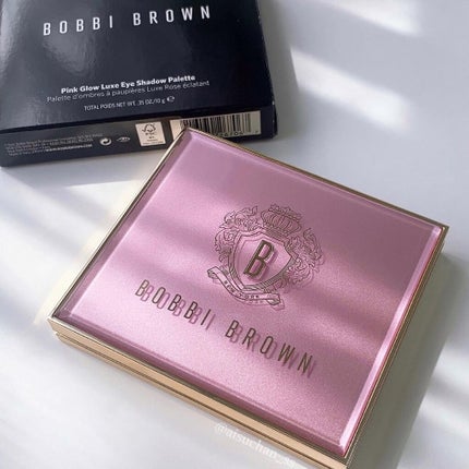 ピンク グロウ リュクス アイシャドウ パレット/BOBBI BROWN/アイシャドウパレットを使ったクチコミ(8枚目)