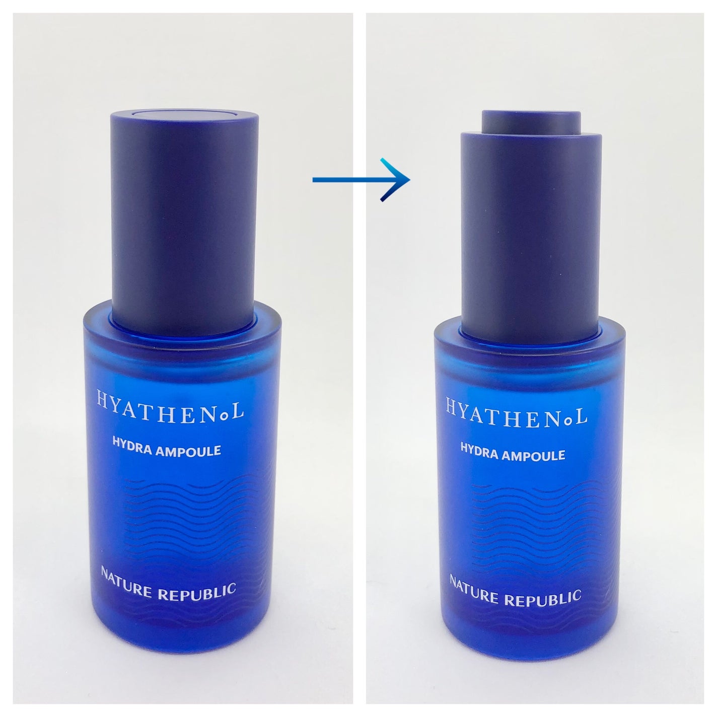 ヒアテノール アンプル/ネイチャーリパブリック/美容液を使ったクチコミ(9枚目)