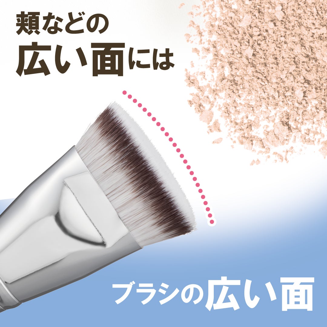 マルチファンデブラシ /ロージーローザ/メイクブラシを使ったクチコミ(2枚目)