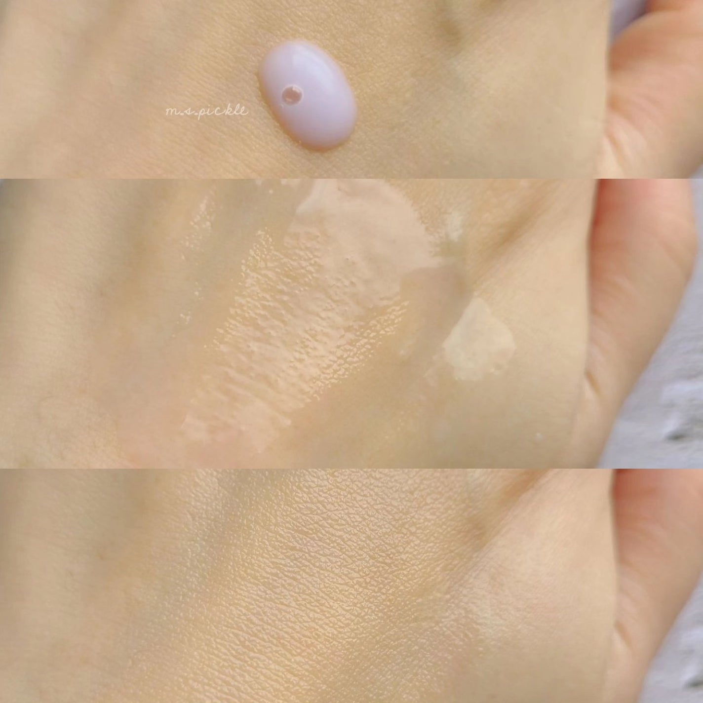 ポアスムージングバクチオールセラム/By Wishtrend/美容液を使ったクチコミ(4枚目)