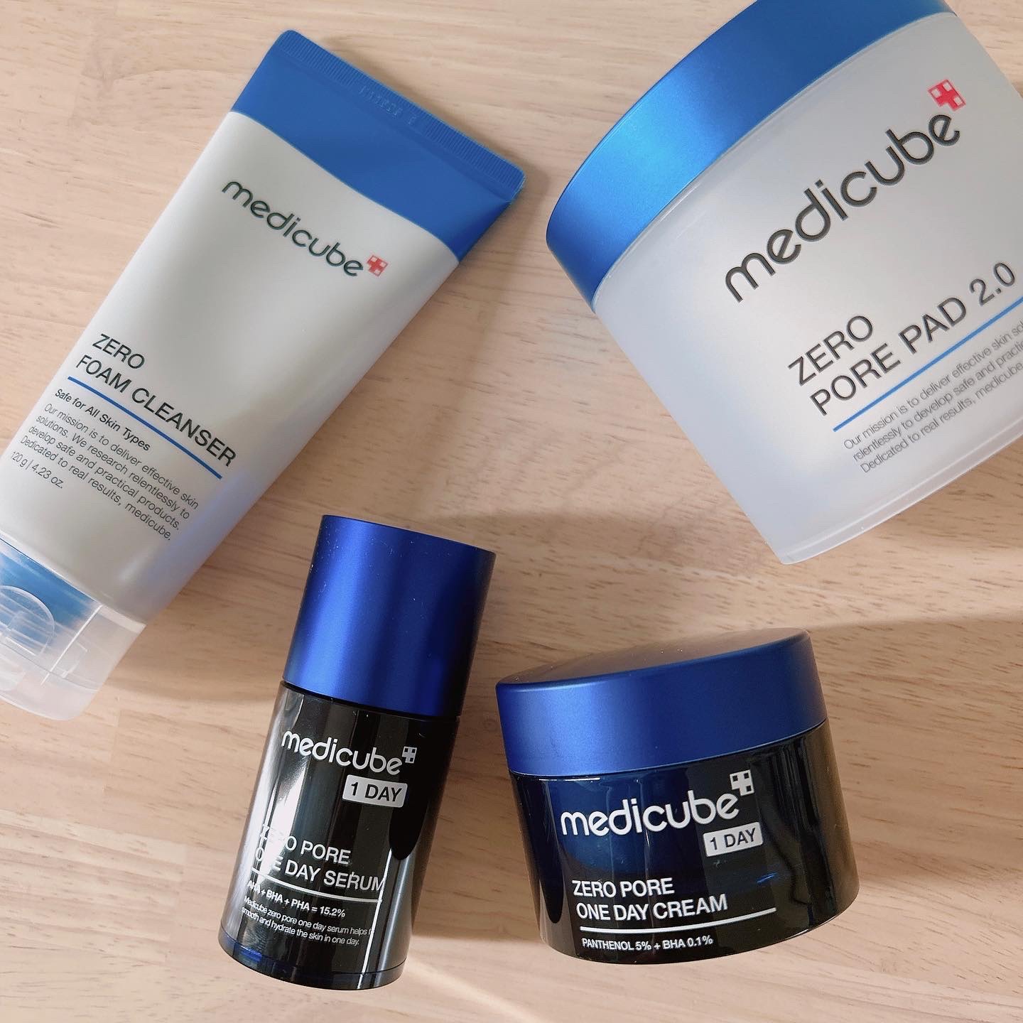 ゼロ毛穴パッド 2.0/MEDICUBE/トナーパッドを使ったクチコミ（3枚目）