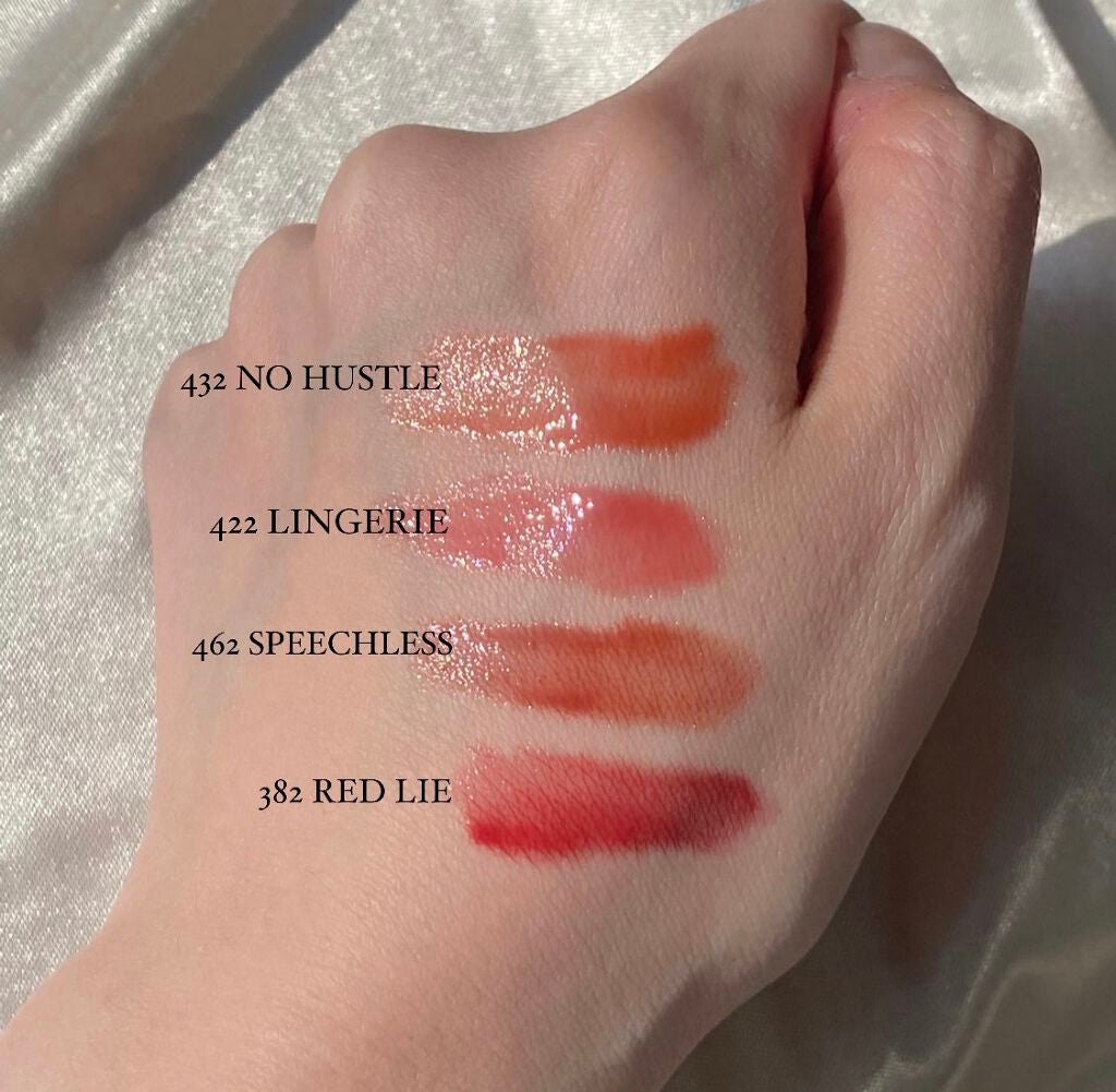 センシュアルパウダーマットリキッド/HERA/口紅を使ったクチコミ(2枚目)