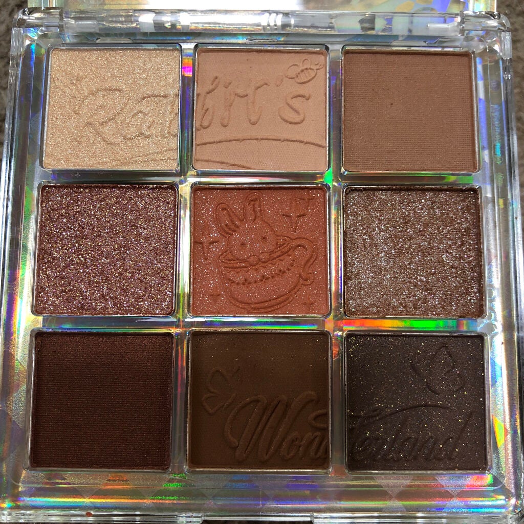 うさぎ大福 on LIPS 「ZEESEAのアイシャドウパケが可愛すぎてカラーに迷ったけど使..」(1枚目)