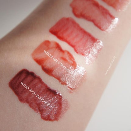 ザ ウォータリーデューティント/MERZY/リップティントを使ったクチコミ(6枚目)