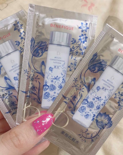 マルチコンディショニング ローション/BENEFIQUE/化粧水を使ったクチコミ(1枚目)