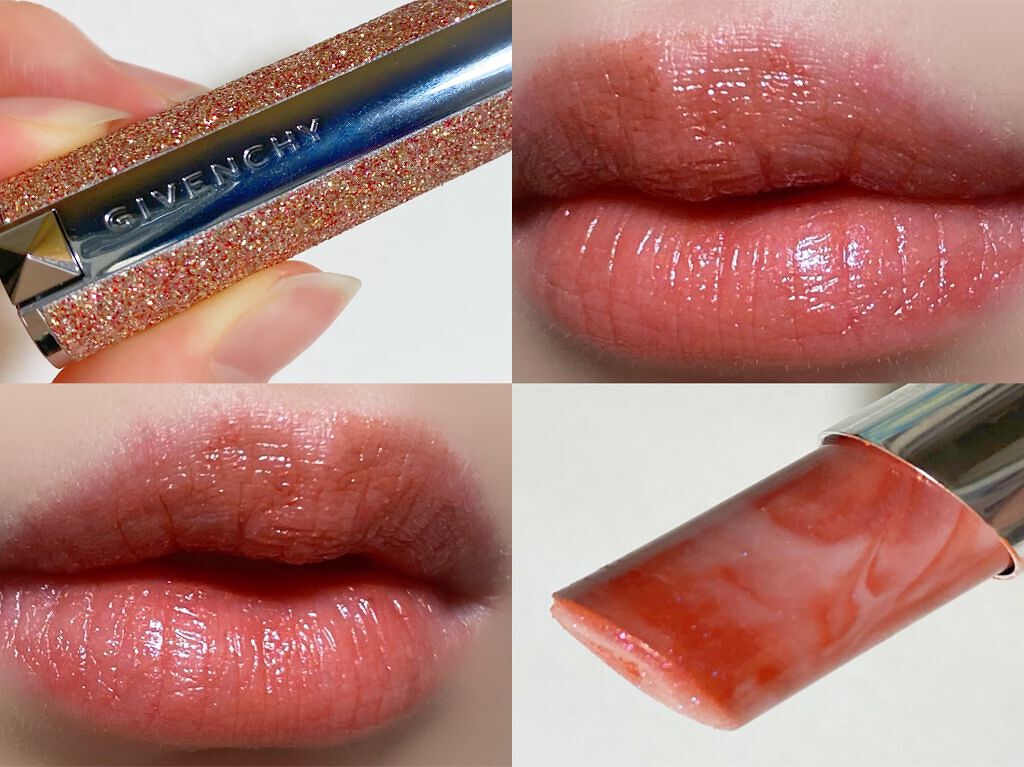 ローズ・パーフェクト/GIVENCHY/リップバームを使ったクチコミ（3枚目）