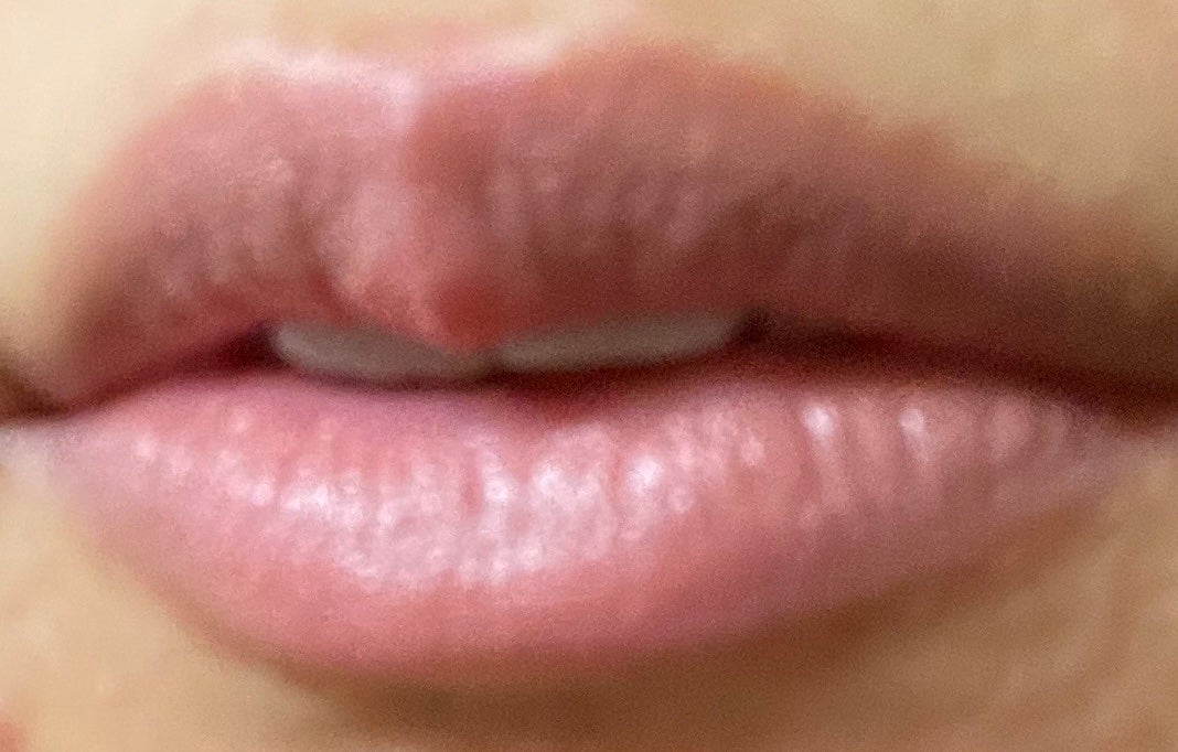 リップカラーシールド/CEZANNE/口紅を使ったクチコミ(3枚目)