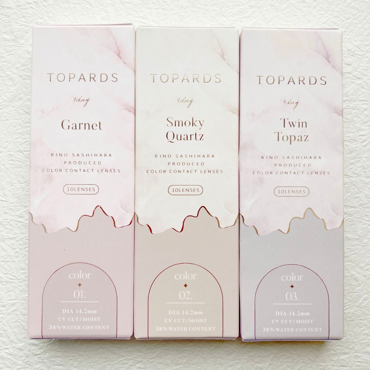 TOPARDS 1day/TOPARDS/ワンデー(1DAY)カラコンを使ったクチコミ(1枚目)