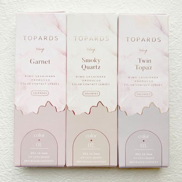 TOPARDS 1day/TOPARDS/ワンデー（１DAY）カラコンを使ったクチコミ（1枚目）