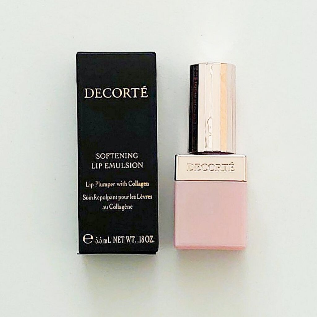 ソフニング リップエマルジョン/DECORTÉ/リップ美容液を使ったクチコミ（1枚目）