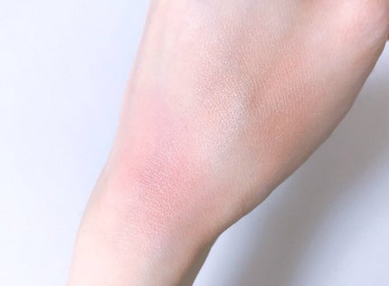 メルティング パウダー ブラッシュ/SUQQU/パウダーチークを使ったクチコミ(4枚目)