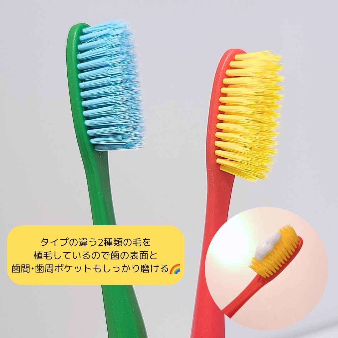 SMIZE 歯ブラシ/SMIZE/歯ブラシを使ったクチコミ（2枚目）