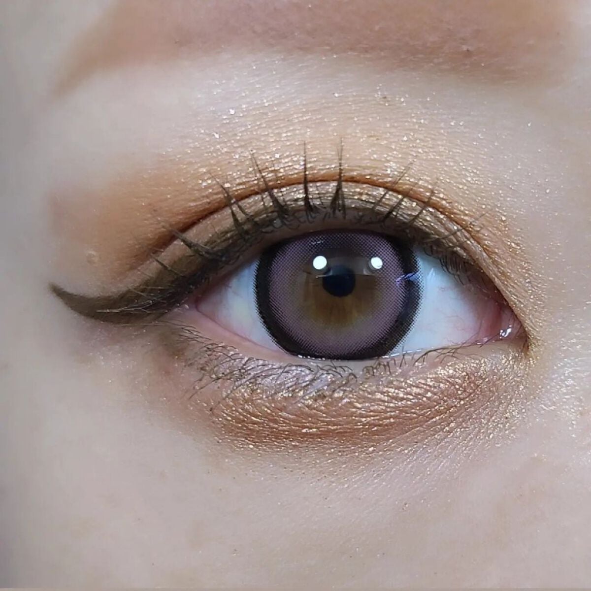 secretcandymagic(シークレットキャンディーマジック)1month/secret candymagic/1ヶ月(1MONTH)カラコンを使ったクチコミ(5枚目)