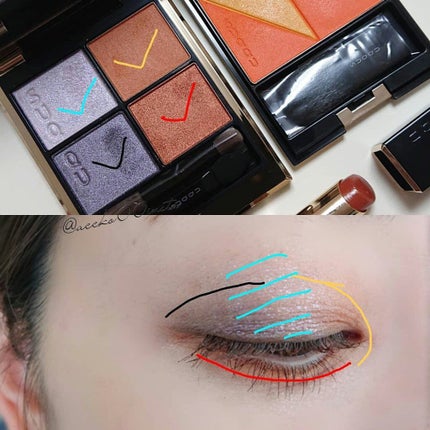 ピュア カラー ブラッシュ/SUQQU/パウダーチークを使ったクチコミ(4枚目)