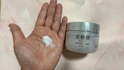 プレミアム インテンスケア ローション/黒糖精/化粧水を使ったクチコミ(5枚目)