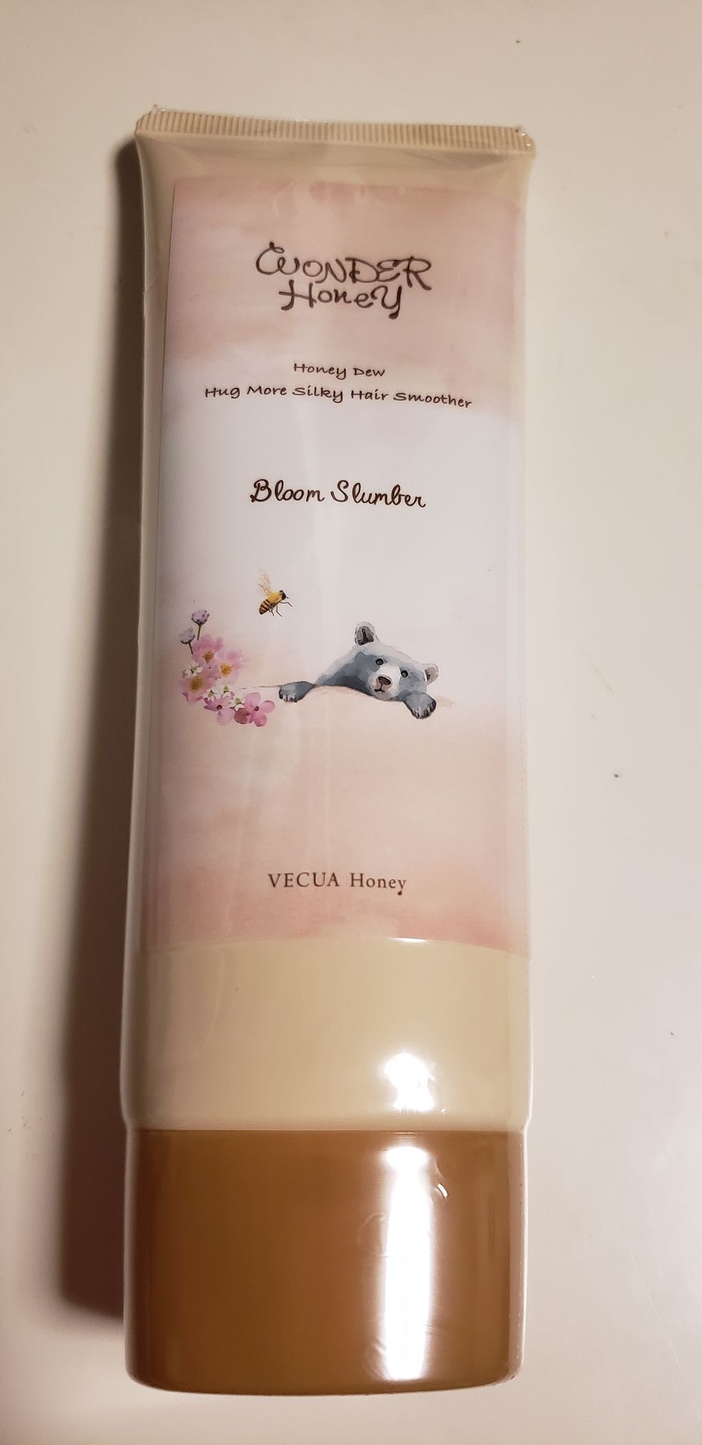 ハグモアさらさらヘアスムーサー お花のまどろみ/VECUA Honey/アウトバストリートメントを使ったクチコミ(1枚目)