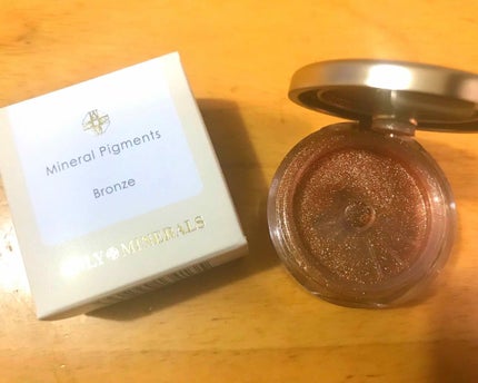 ミネラルピグメント/ONLY MINERALS/単色アイシャドウを使ったクチコミ(1枚目)