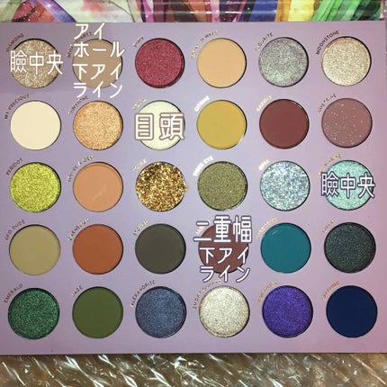 Pressed Powder Shadow /ColourPop/アイシャドウパレットを使ったクチコミ(2枚目)