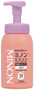 ミノン全身シャンプー(泡タイプ) 本体 500mL