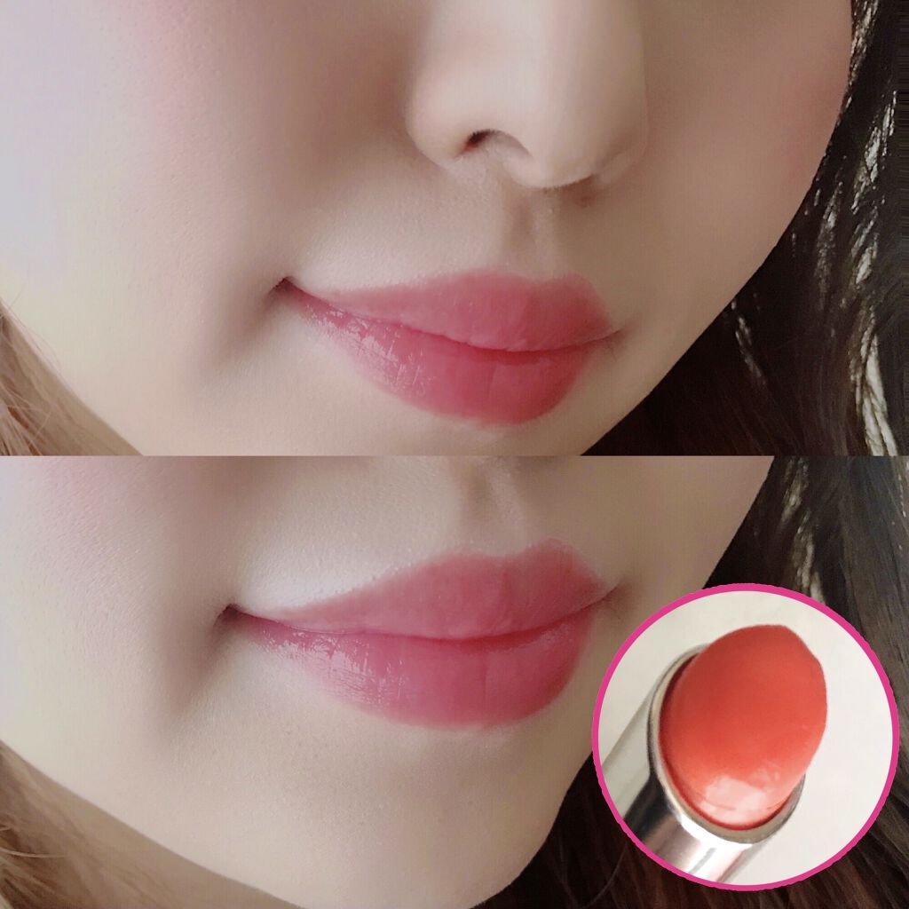 【旧】ディオール アディクト リップ グロウ/Dior/リップケアを使ったクチコミ（2枚目）